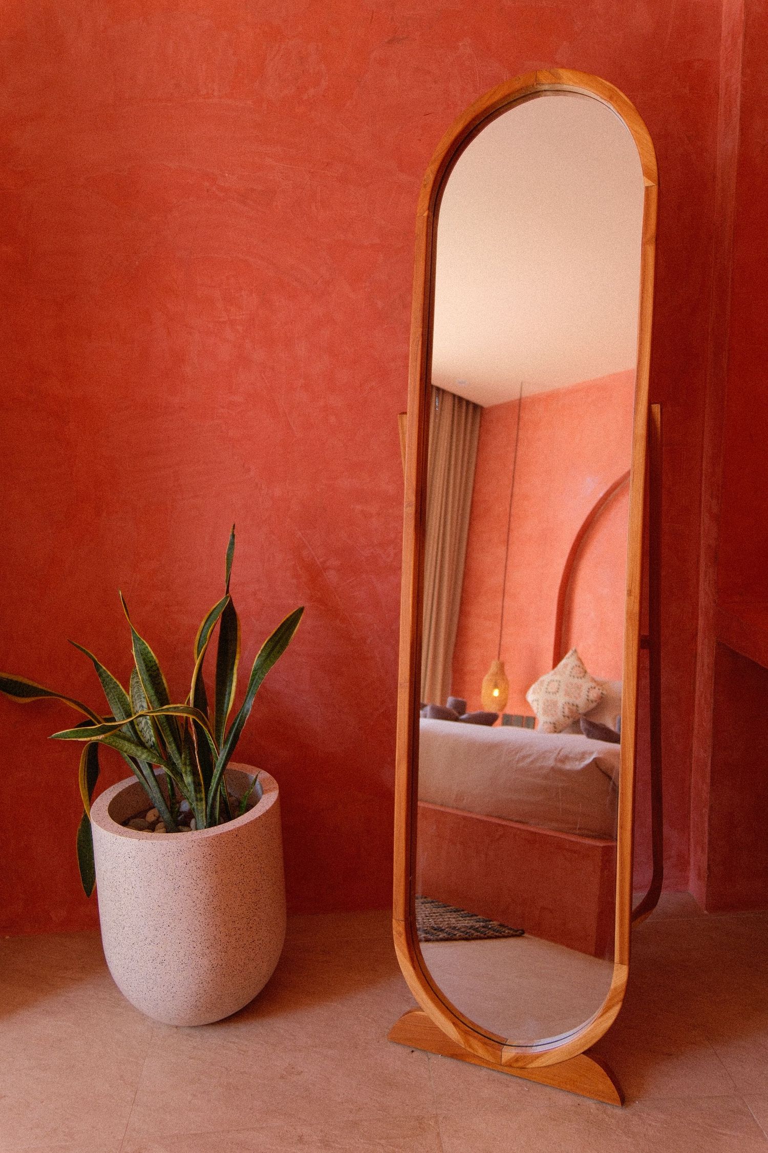 Boutique hotel interior captured by Daisy Petrow