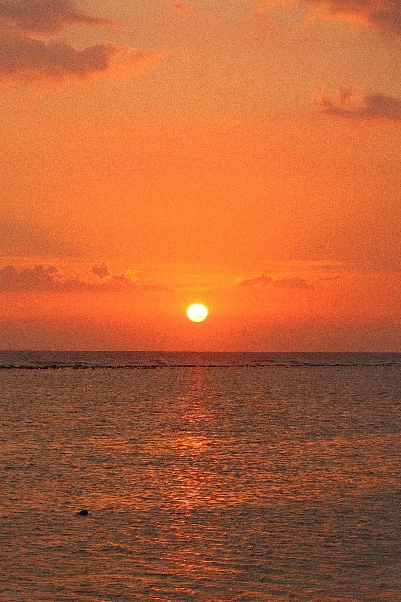 Travel photography capturing a tropical destination