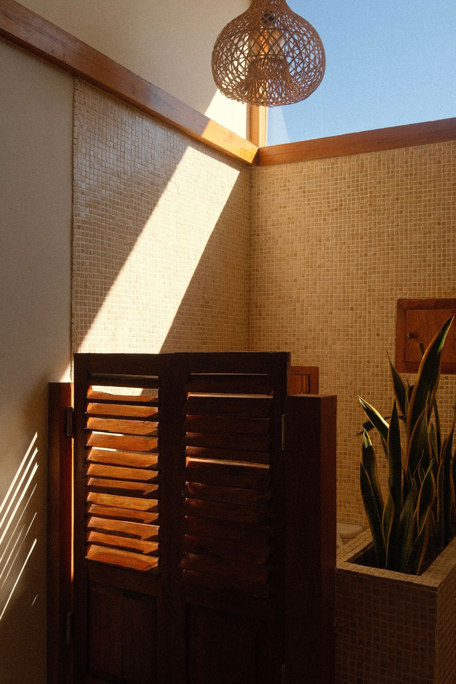 Boutique hotel interior captured by Daisy Petrow