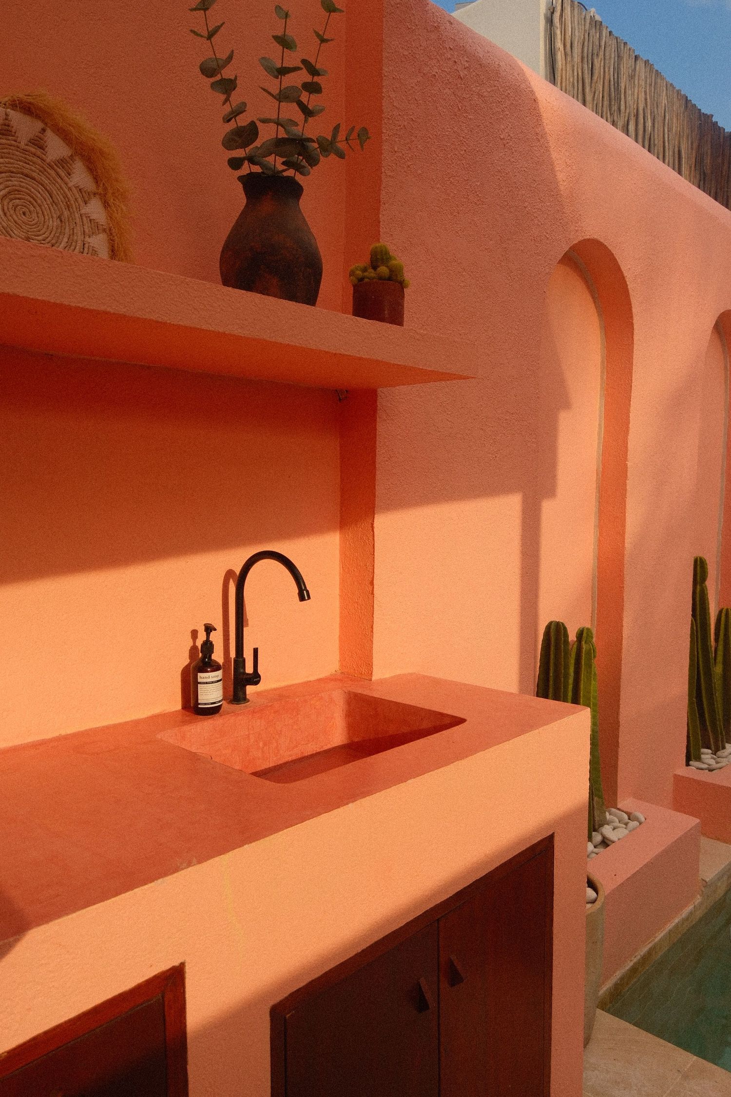 Boutique hotel interior captured by Daisy Petrow