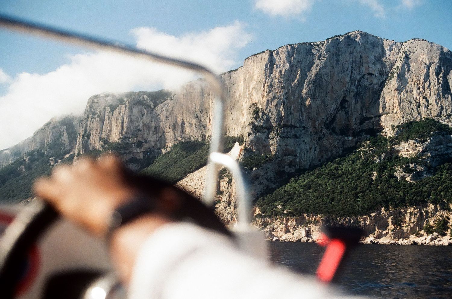 Travel photography capturing a tropical destination