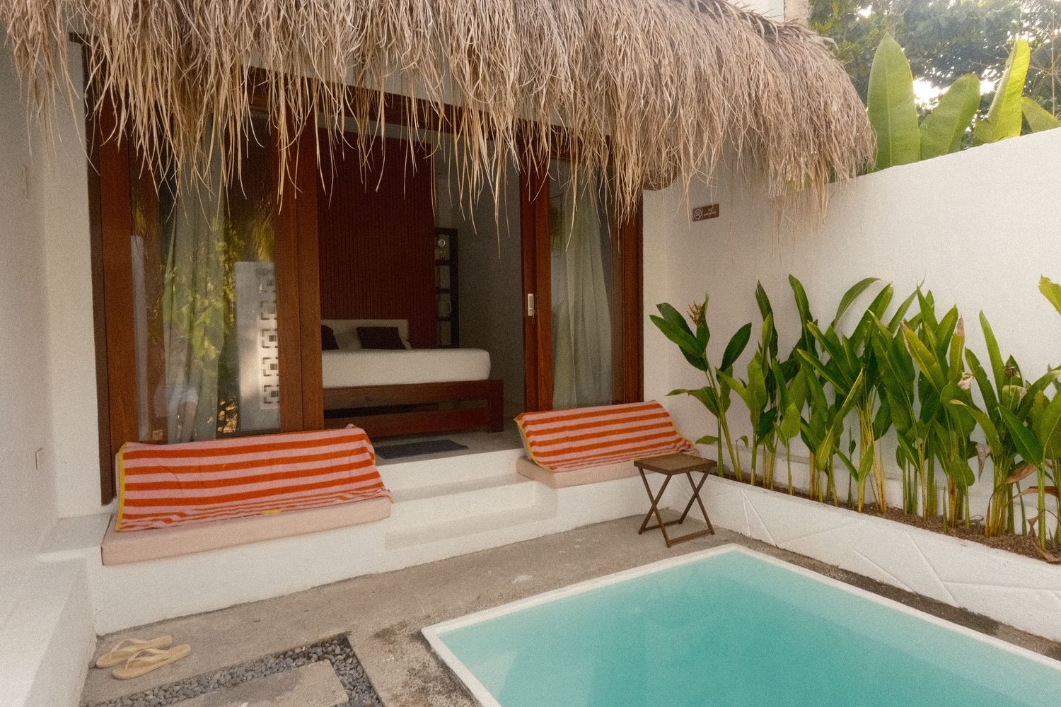 Boutique hotel interior captured by Daisy Petrow