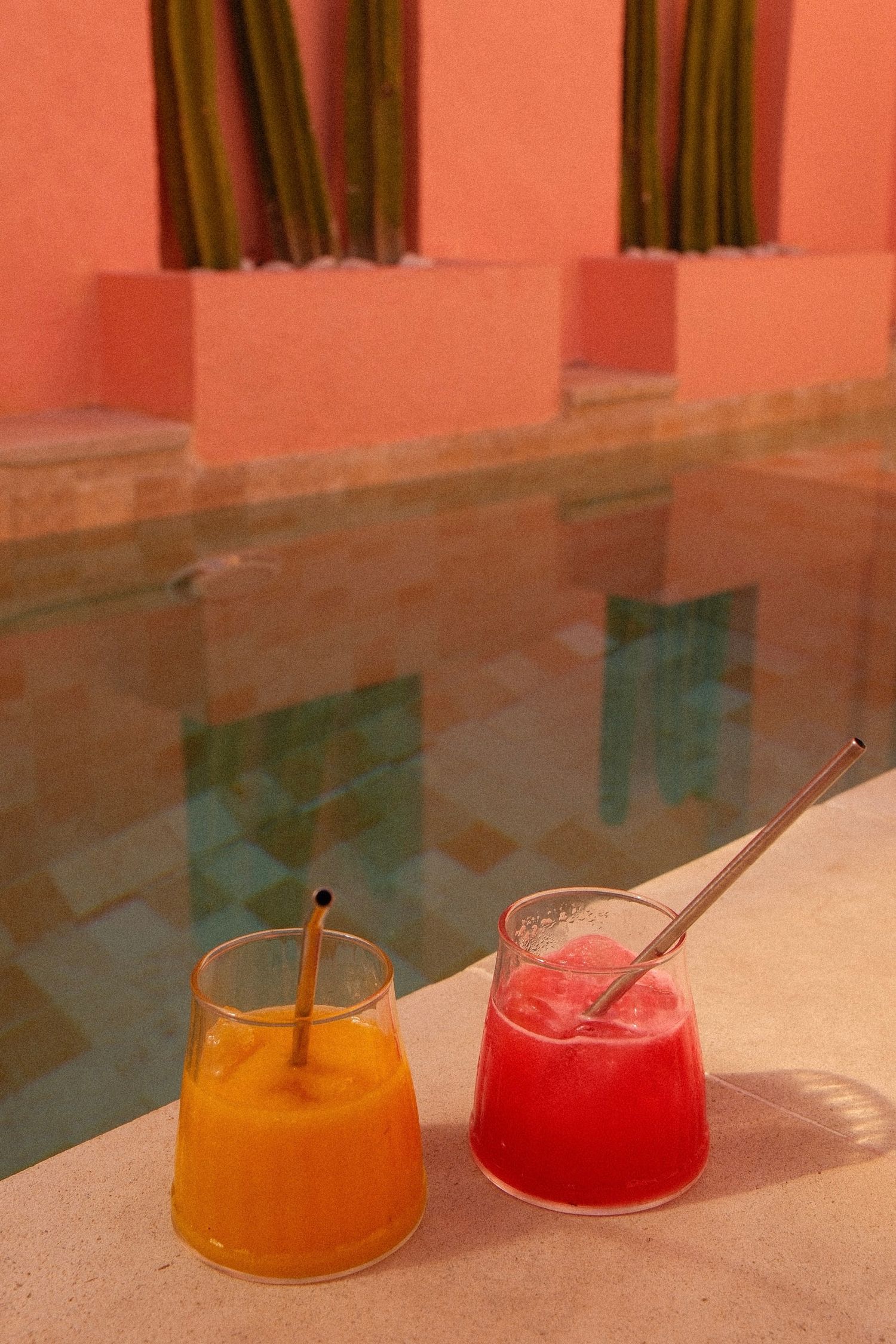 Boutique hotel interior captured by Daisy Petrow