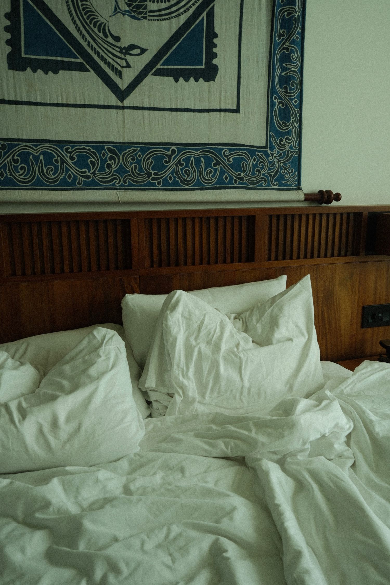 Boutique hotel interior captured by Daisy Petrow
