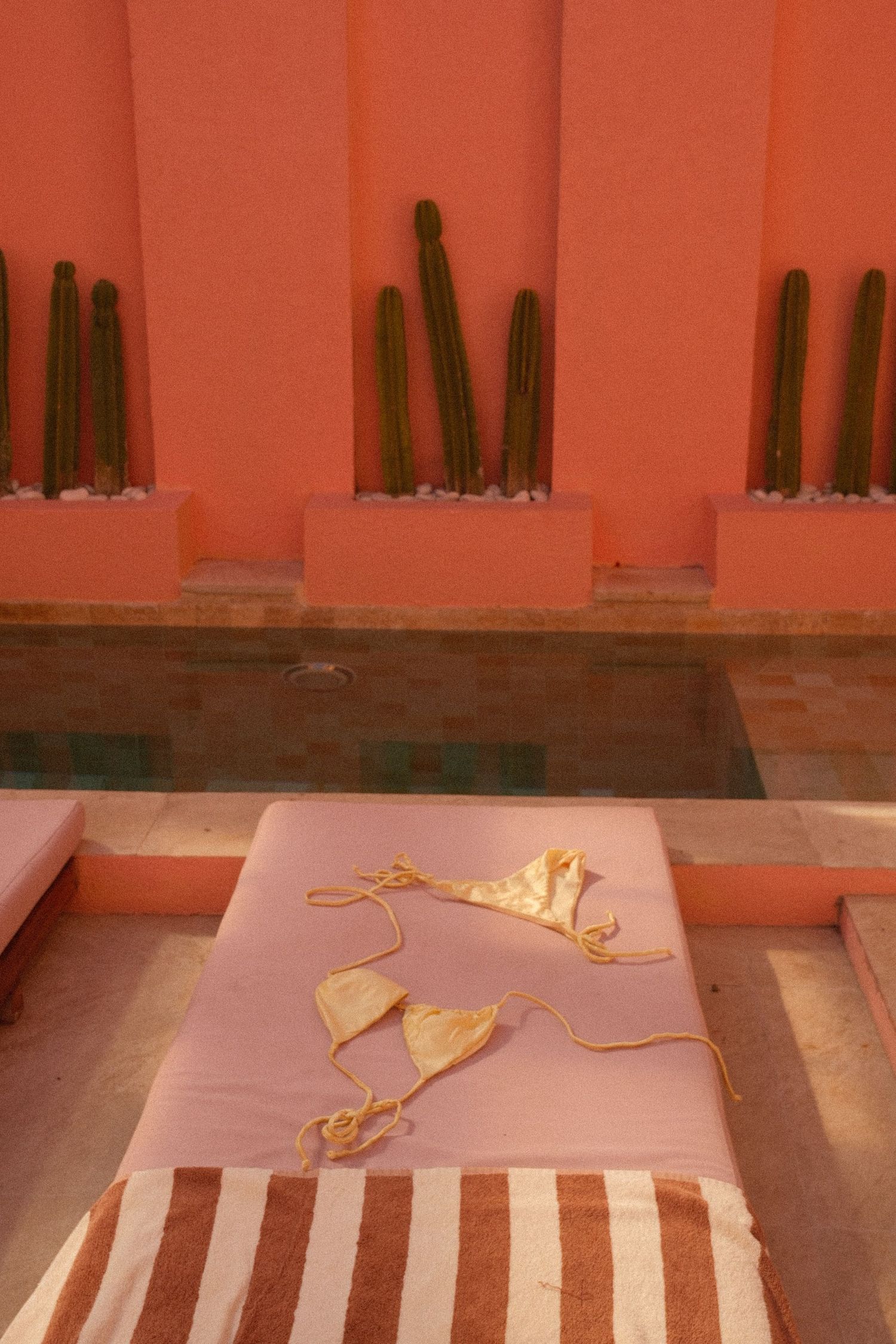 Boutique hotel interior captured by Daisy Petrow