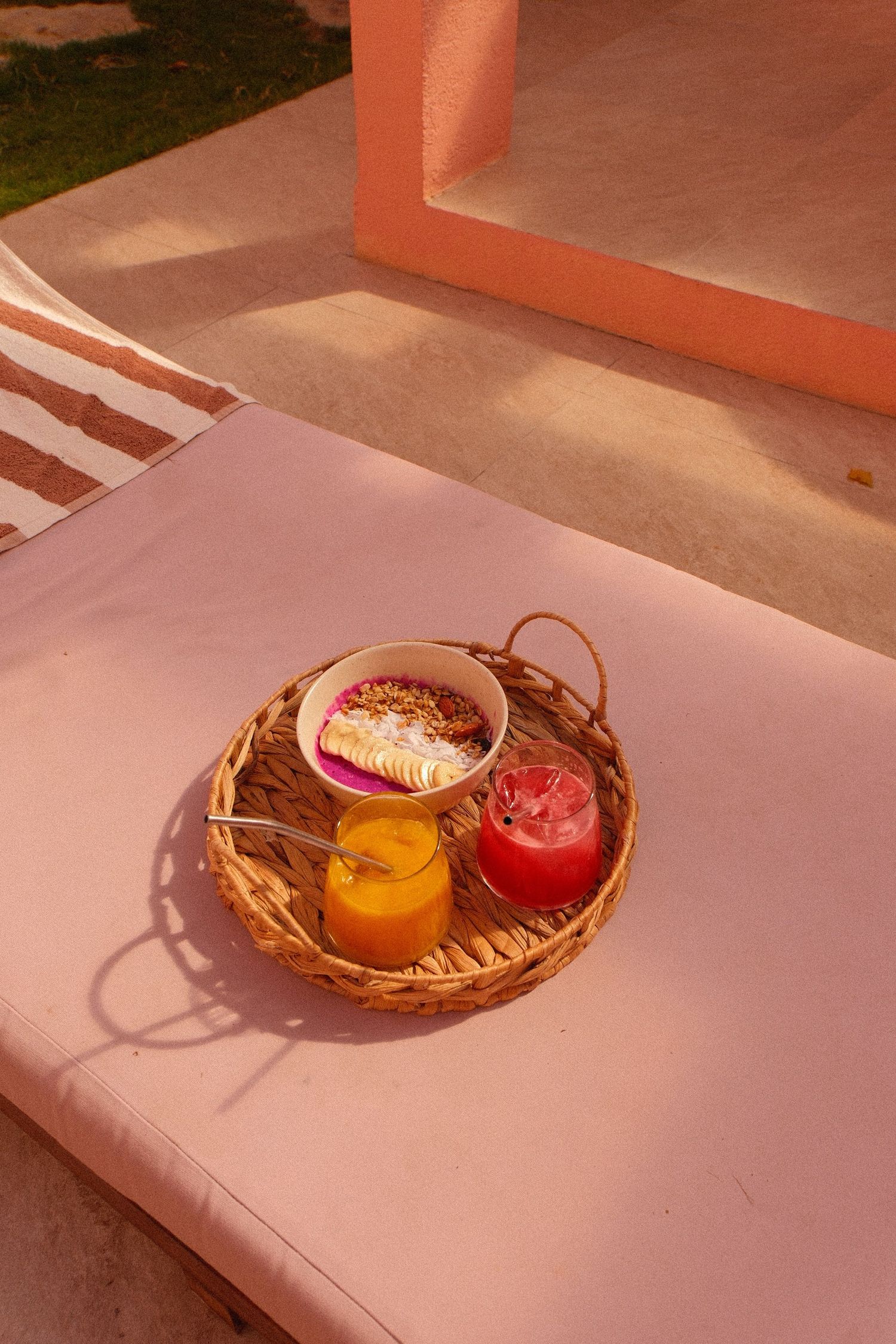 Boutique hotel interior captured by Daisy Petrow