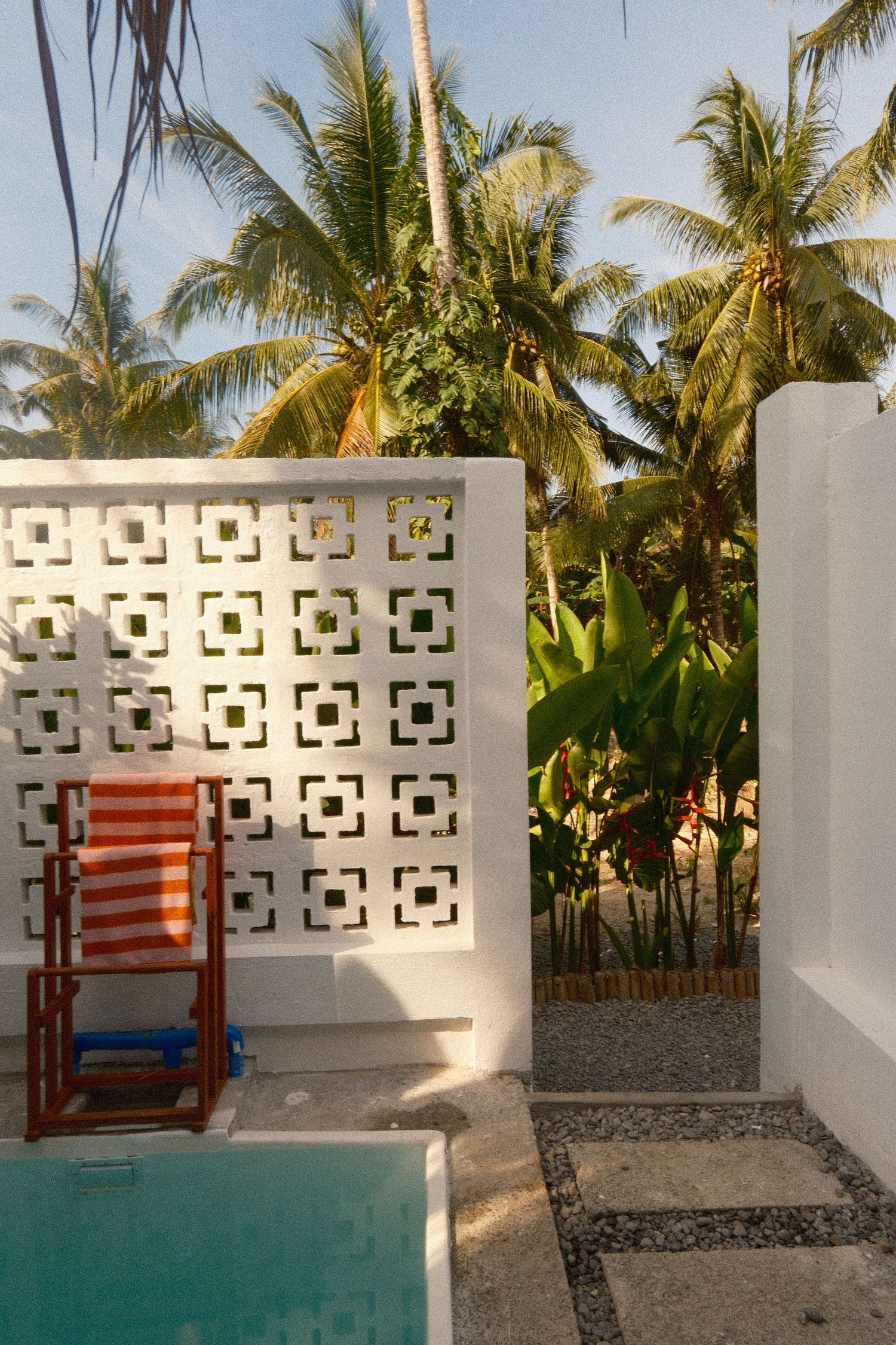 Boutique hotel interior captured by Daisy Petrow