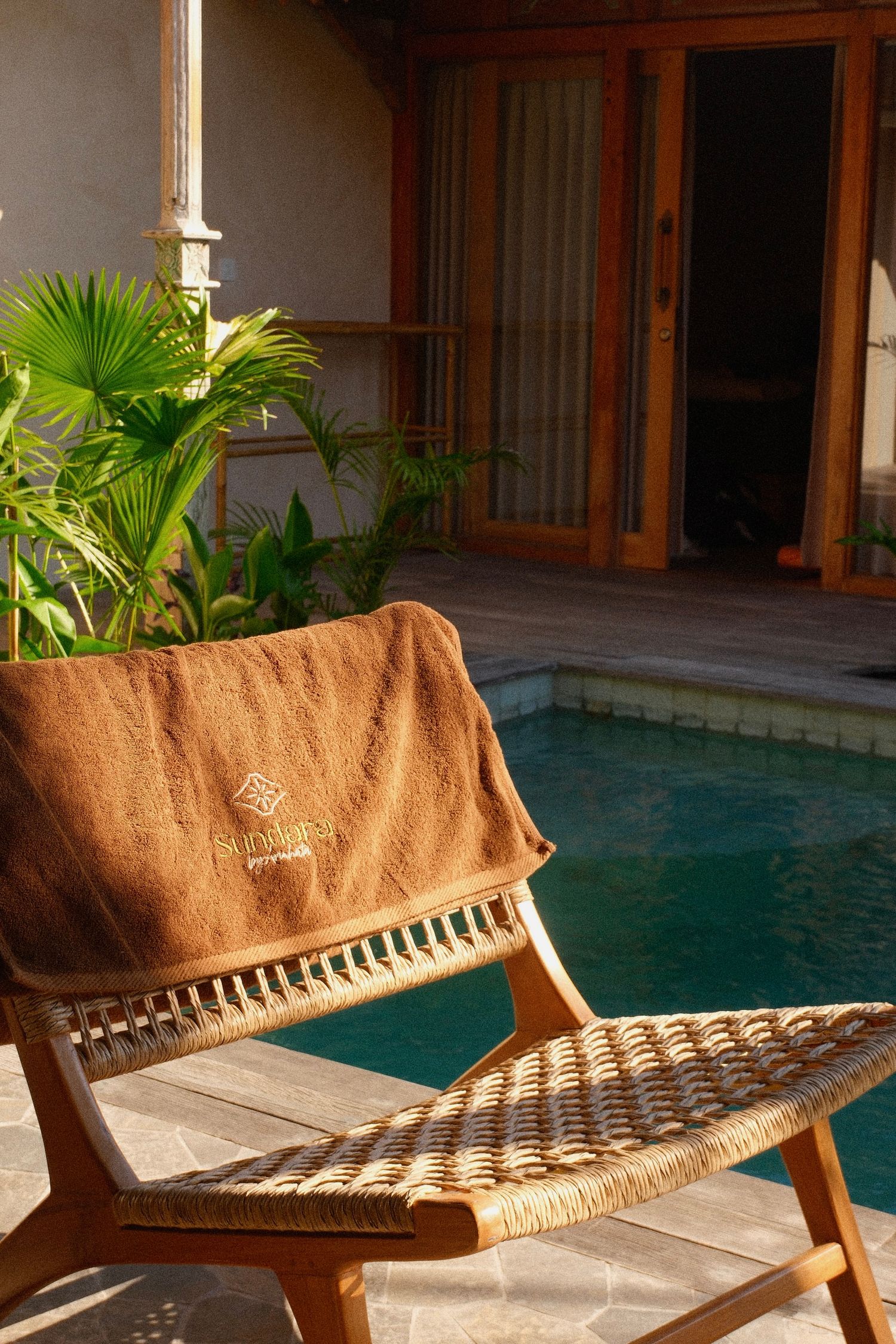 Boutique hotel interior captured by Daisy Petrow