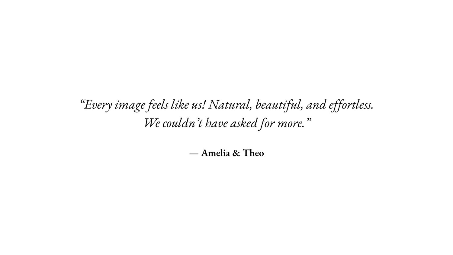 An inspirational quote about natural beauty printed in black text on white.