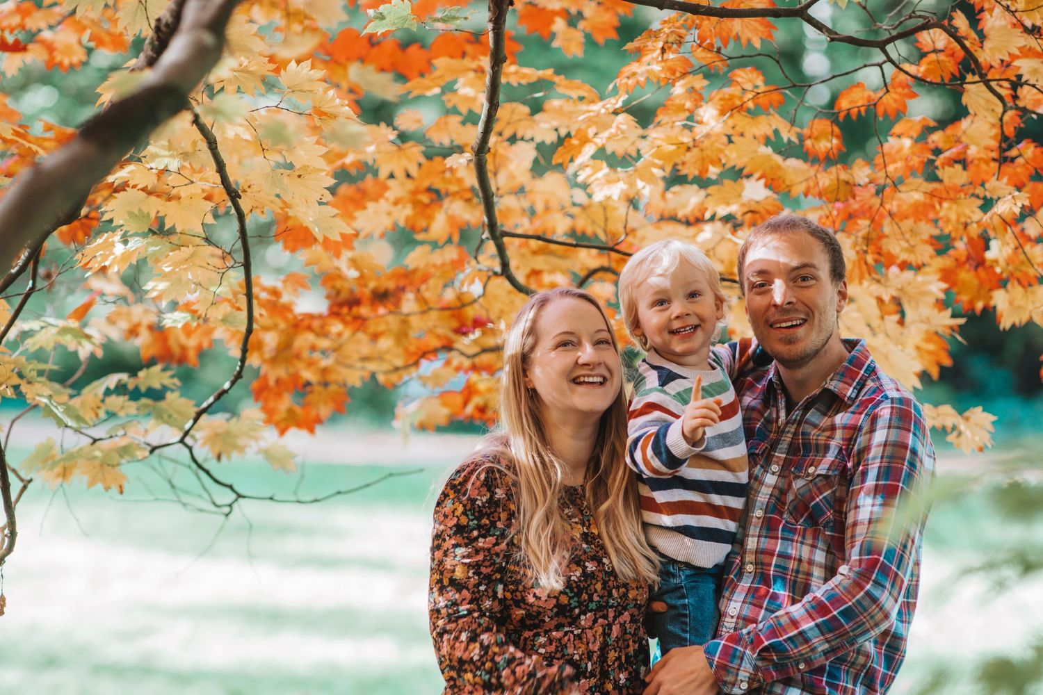 Westonbirt Arboretum Gloucestershire Family Photoshoot Autumn
