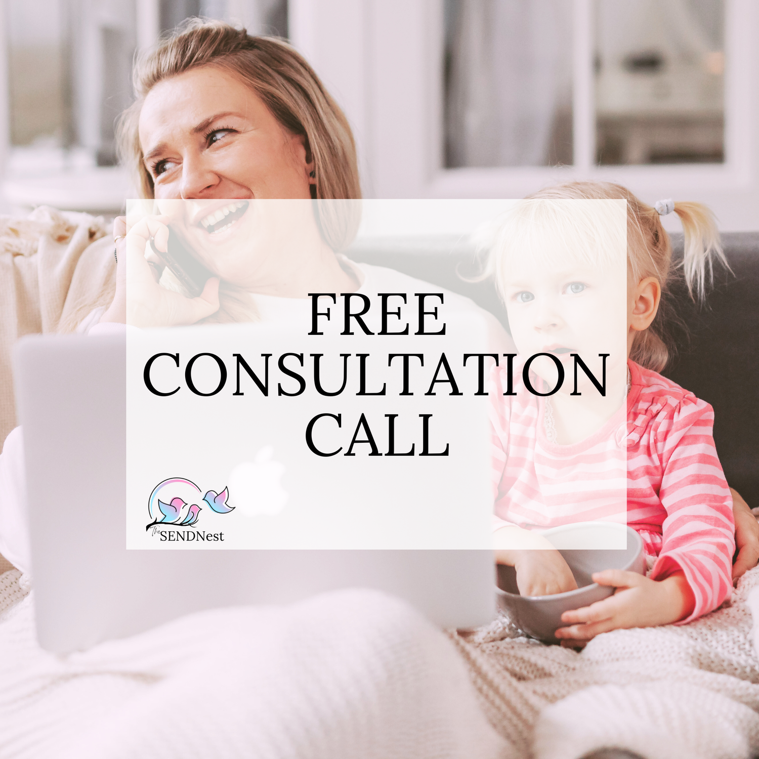 Professional discussing SEND support options with client during free consultation appointment.