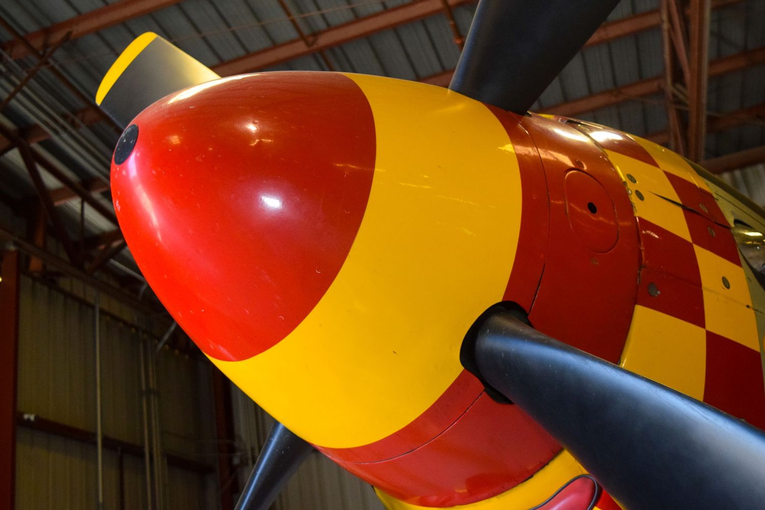 Propeller WWII fighter