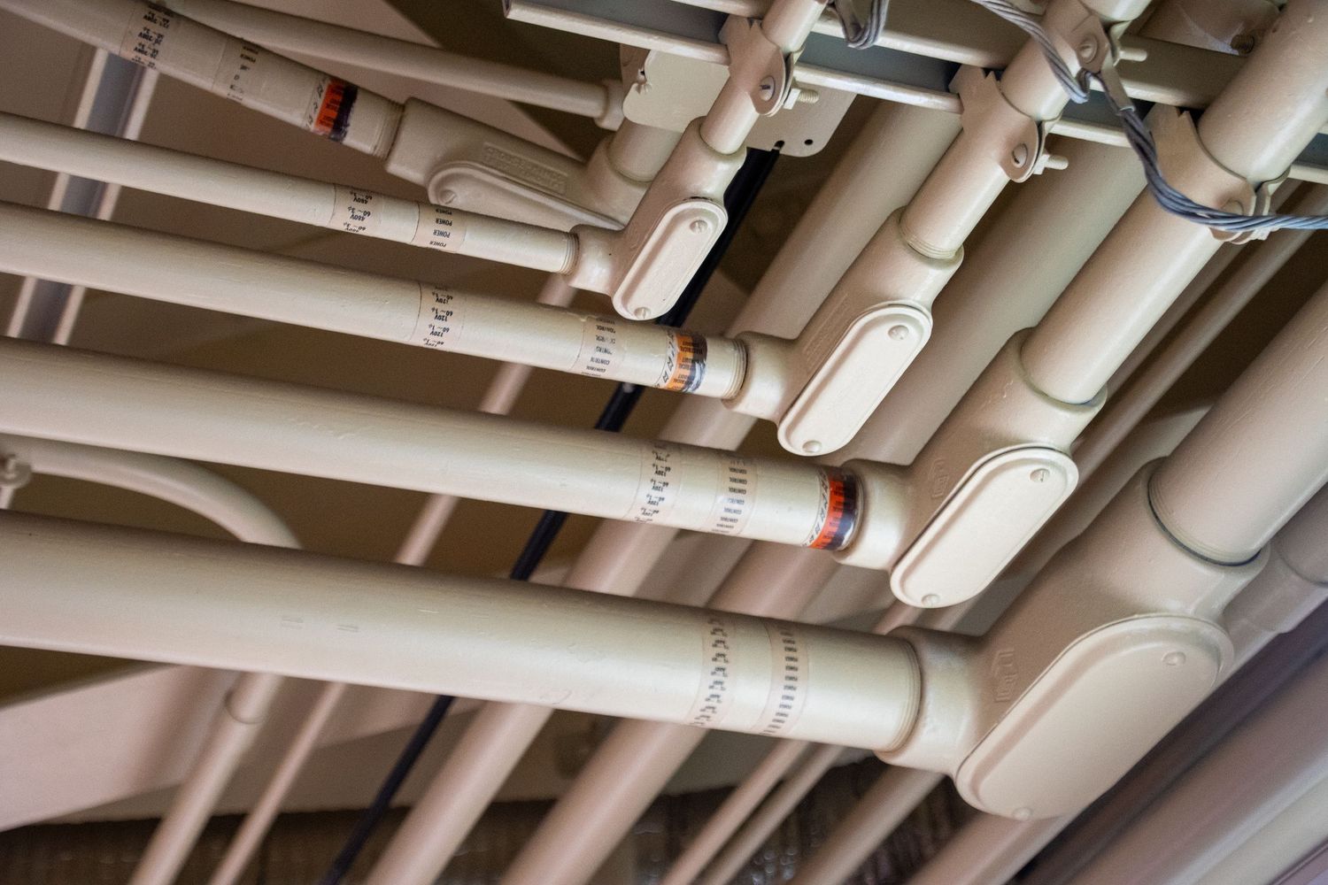 Nested fixtures at Titan Missile Museum near Tucson, Az.