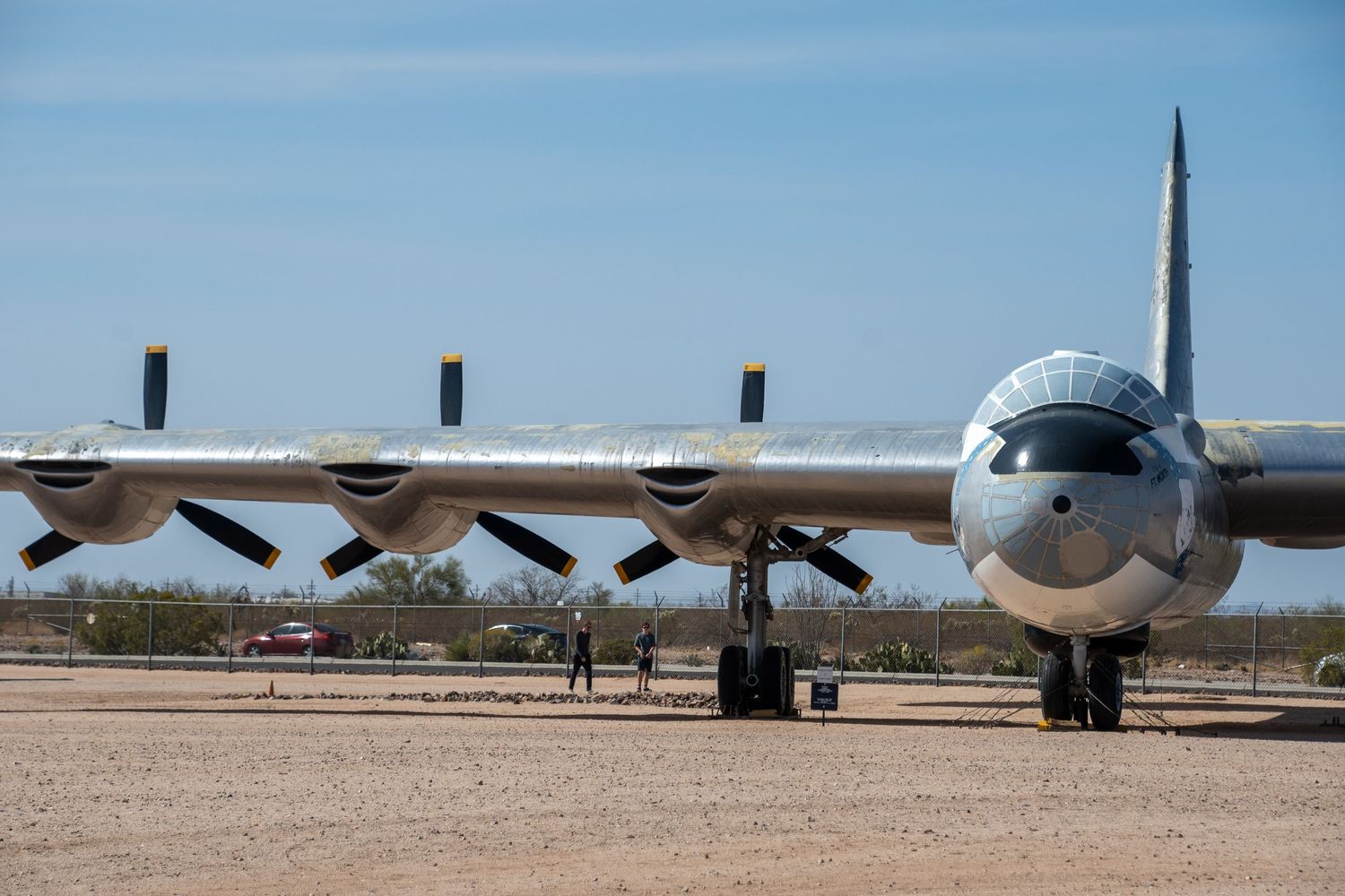 B-36 Peacemaker at Pima Air and Space Museum