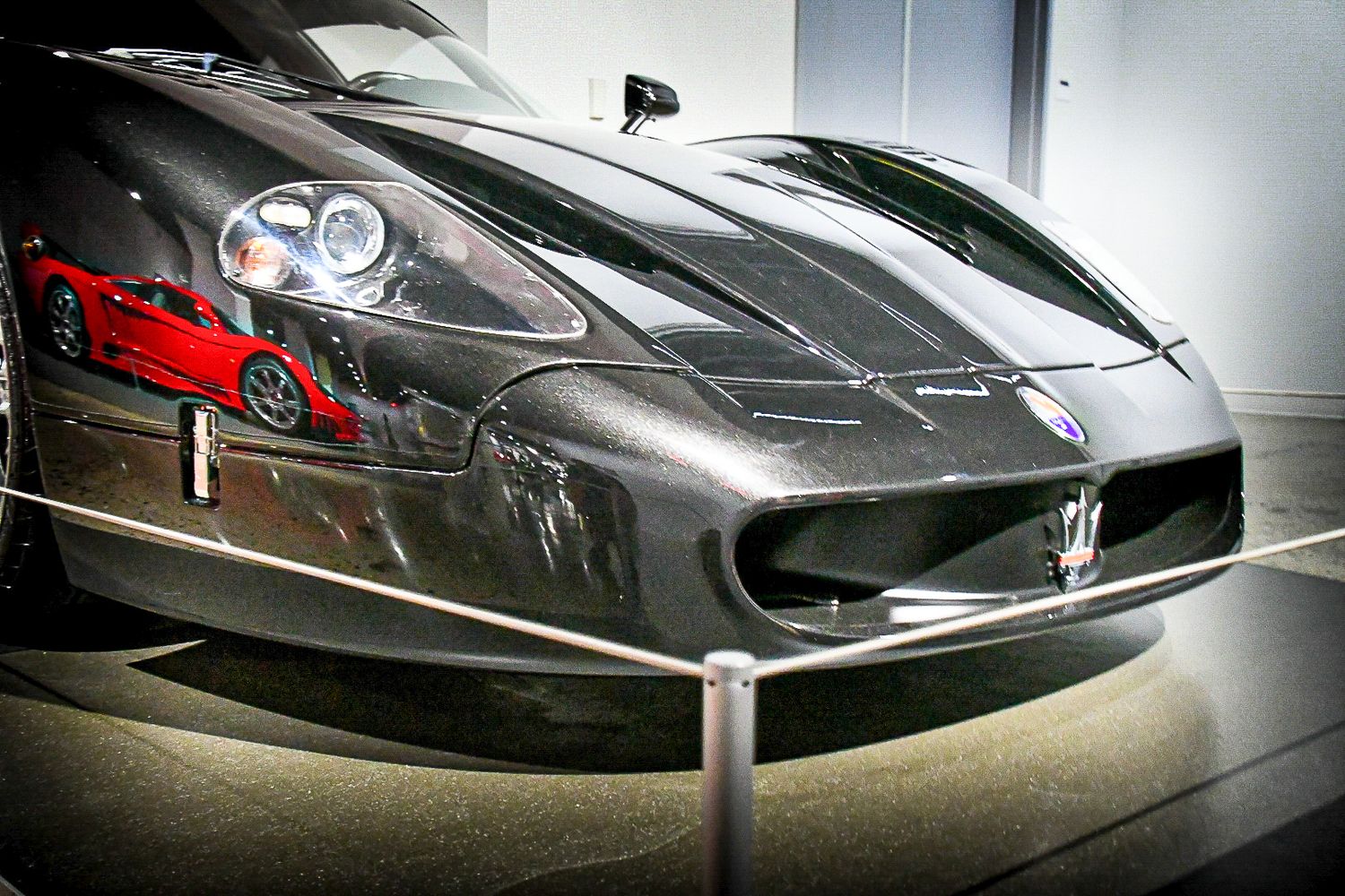 Maserati MC-12 with Saleen S7