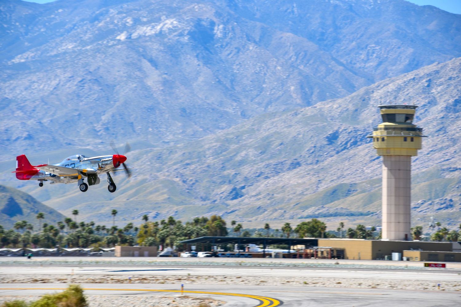 P-51 Bunny at Palm Springs Air Museum