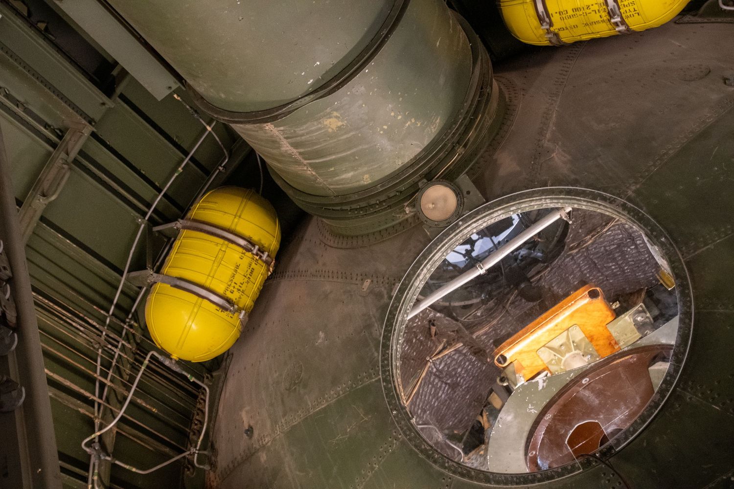 B-29 bomb bay
