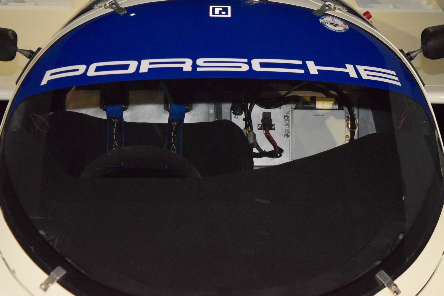 Porsche racecar