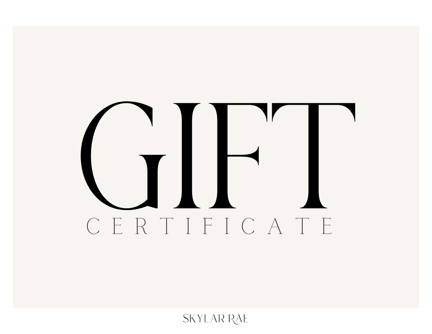 White CTP luxury certificate design with elegant gold accents on a cream-colored background.