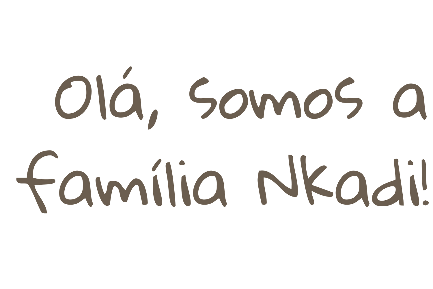 Olá, Afonso Nkadi aqui