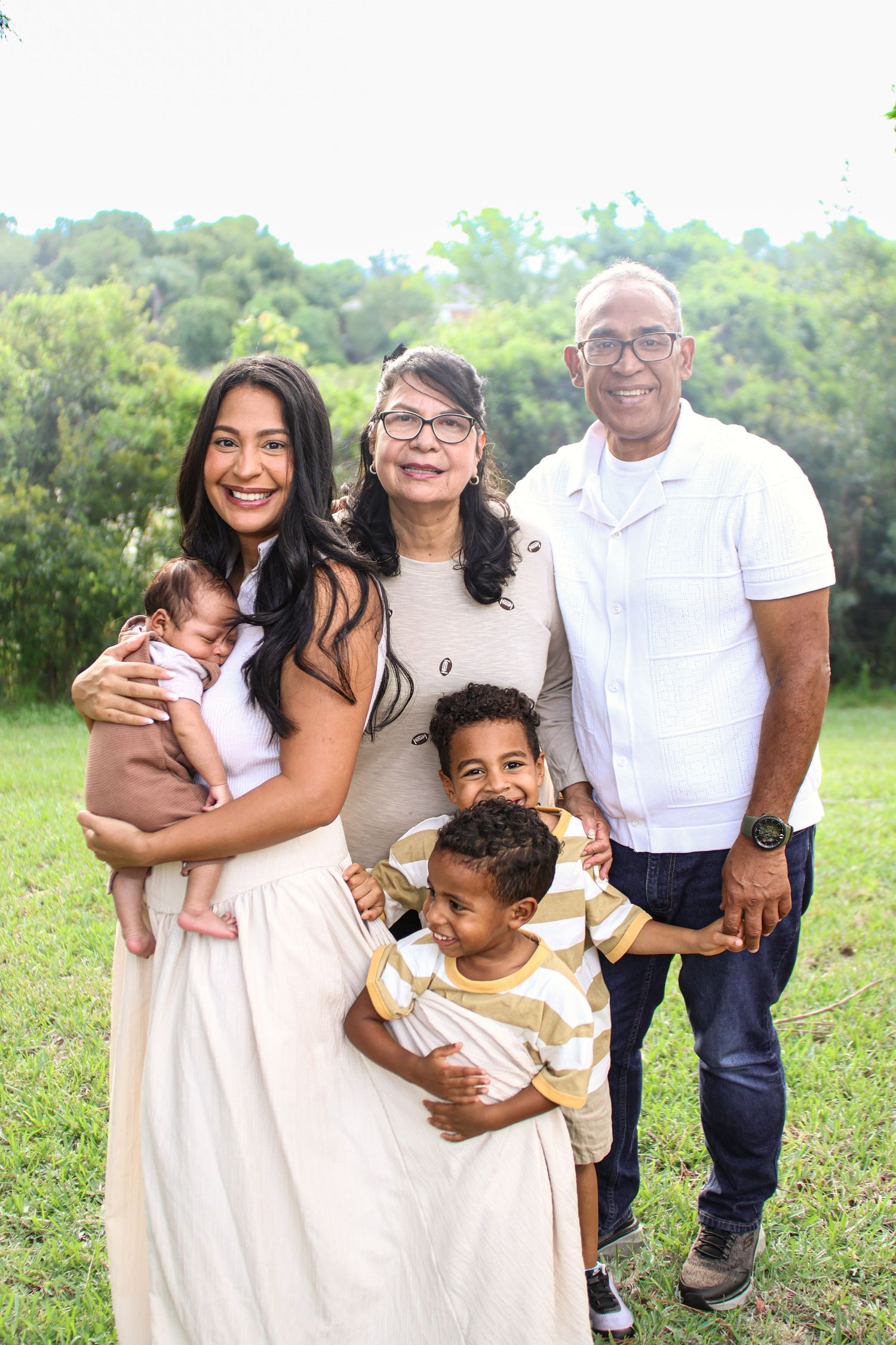 Family photo session in orlando florida