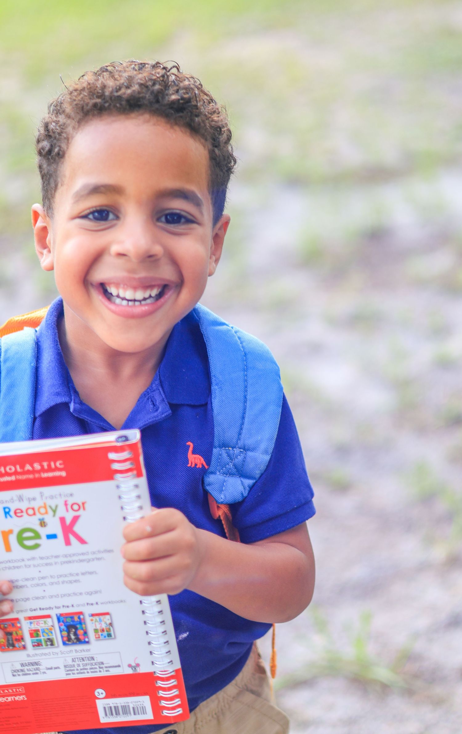 school kid portrait pre-k family photographer