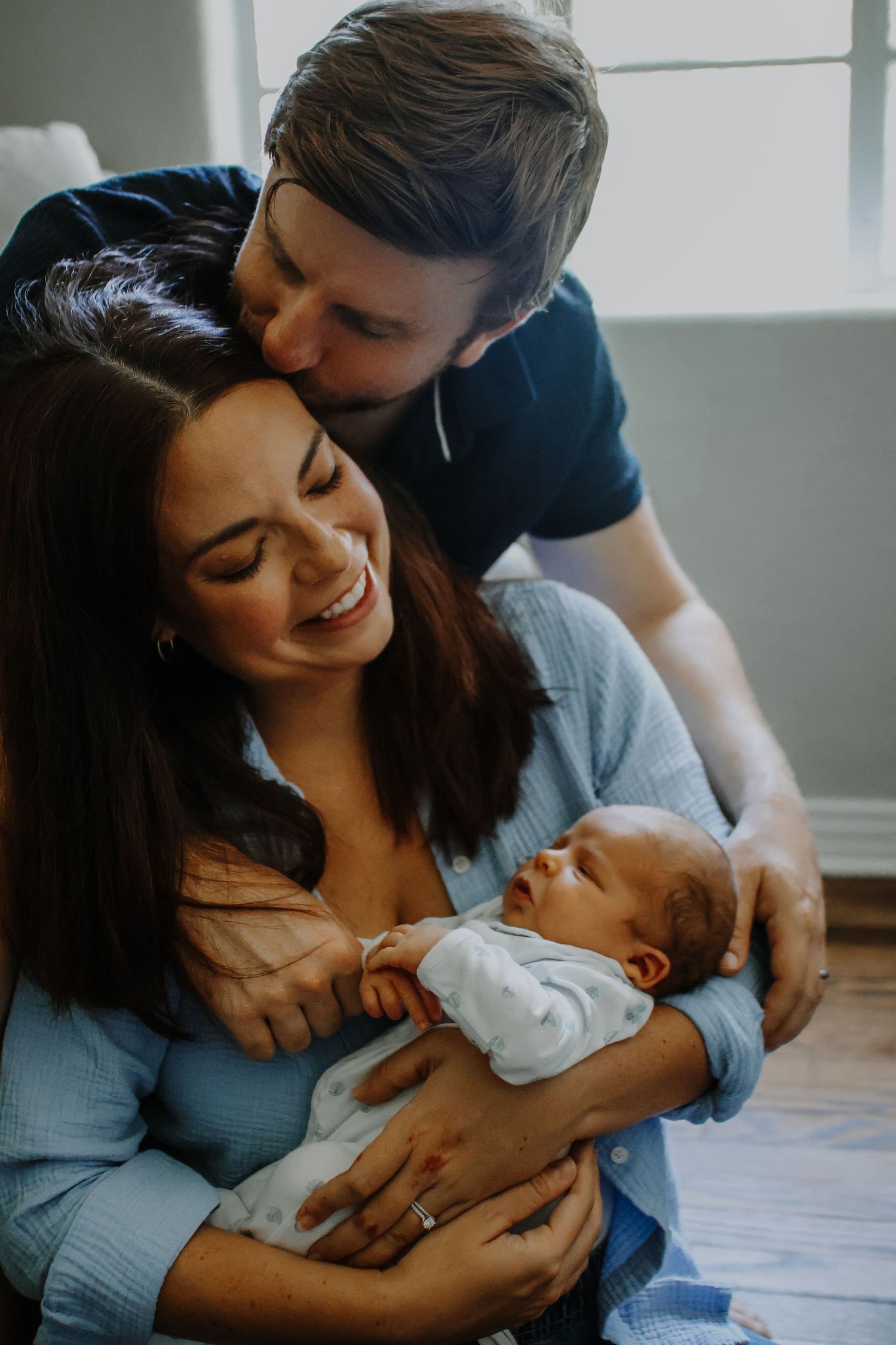 newborn lifestyle photography orlando florida in home