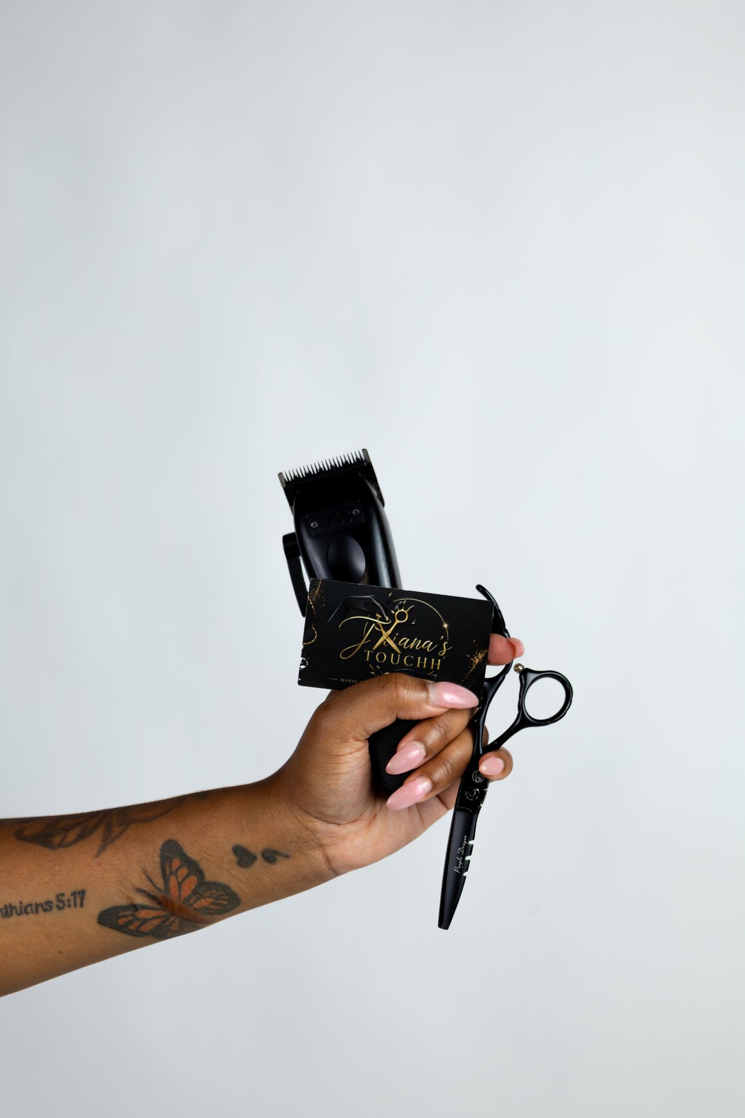 branding photo for a barber
