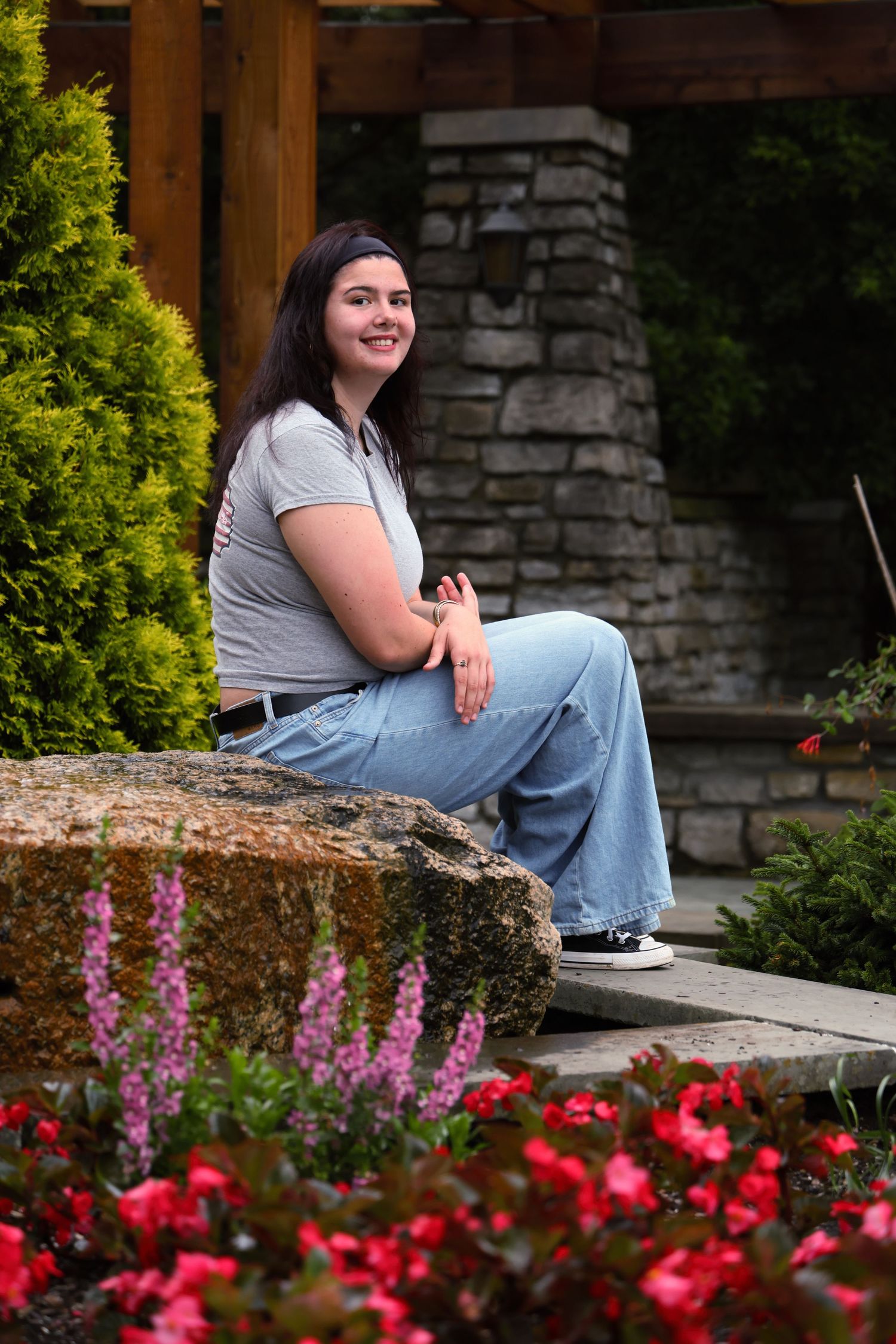 senior photo