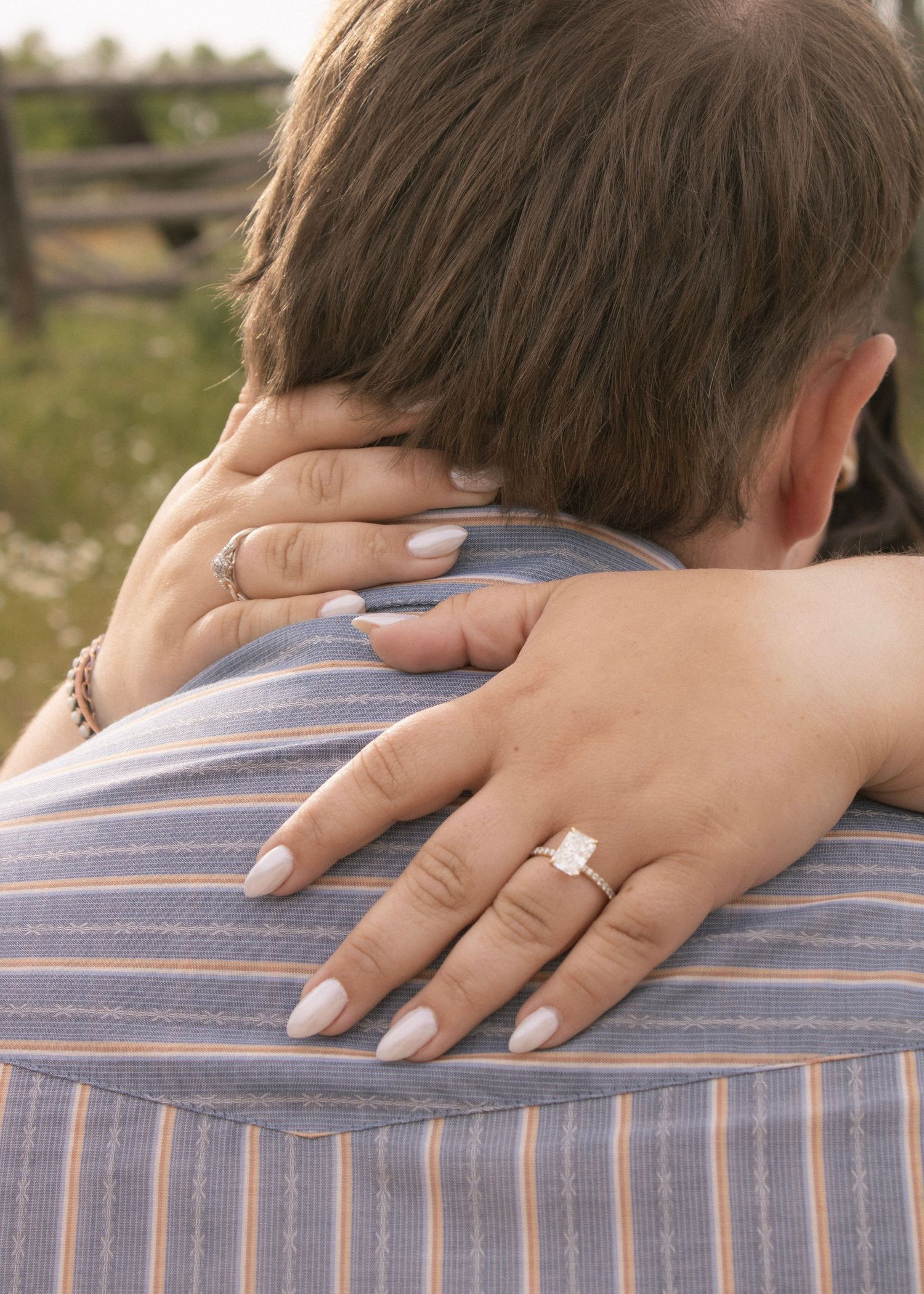 Engagement photos in beautiful Canyon