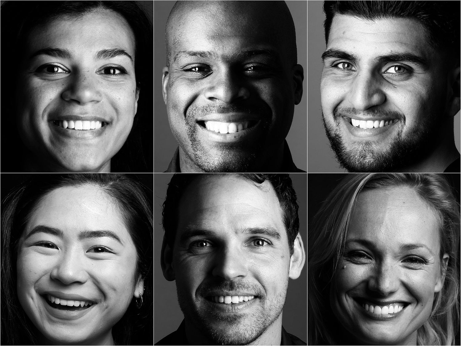 Portrait noir & blanc et couleur pour offrir une plus grande variété. Homme, femme enfants & familles.