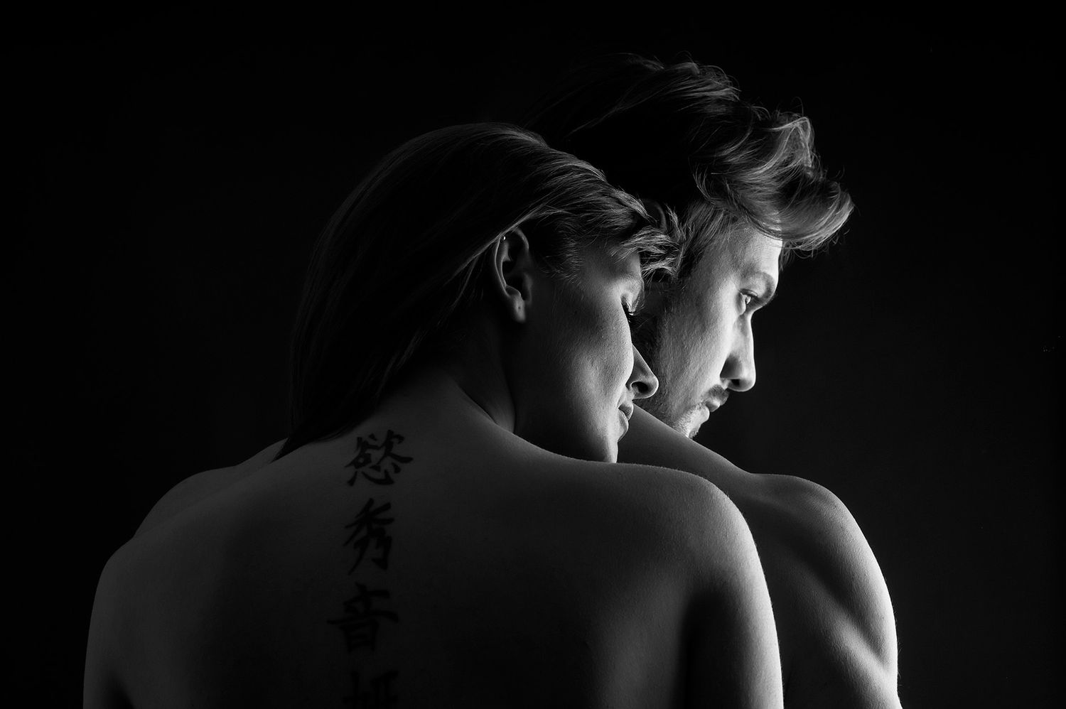 Portrait noir & blanc et couleur pour offrir une plus grande variété. Homme, femme enfants & familles.