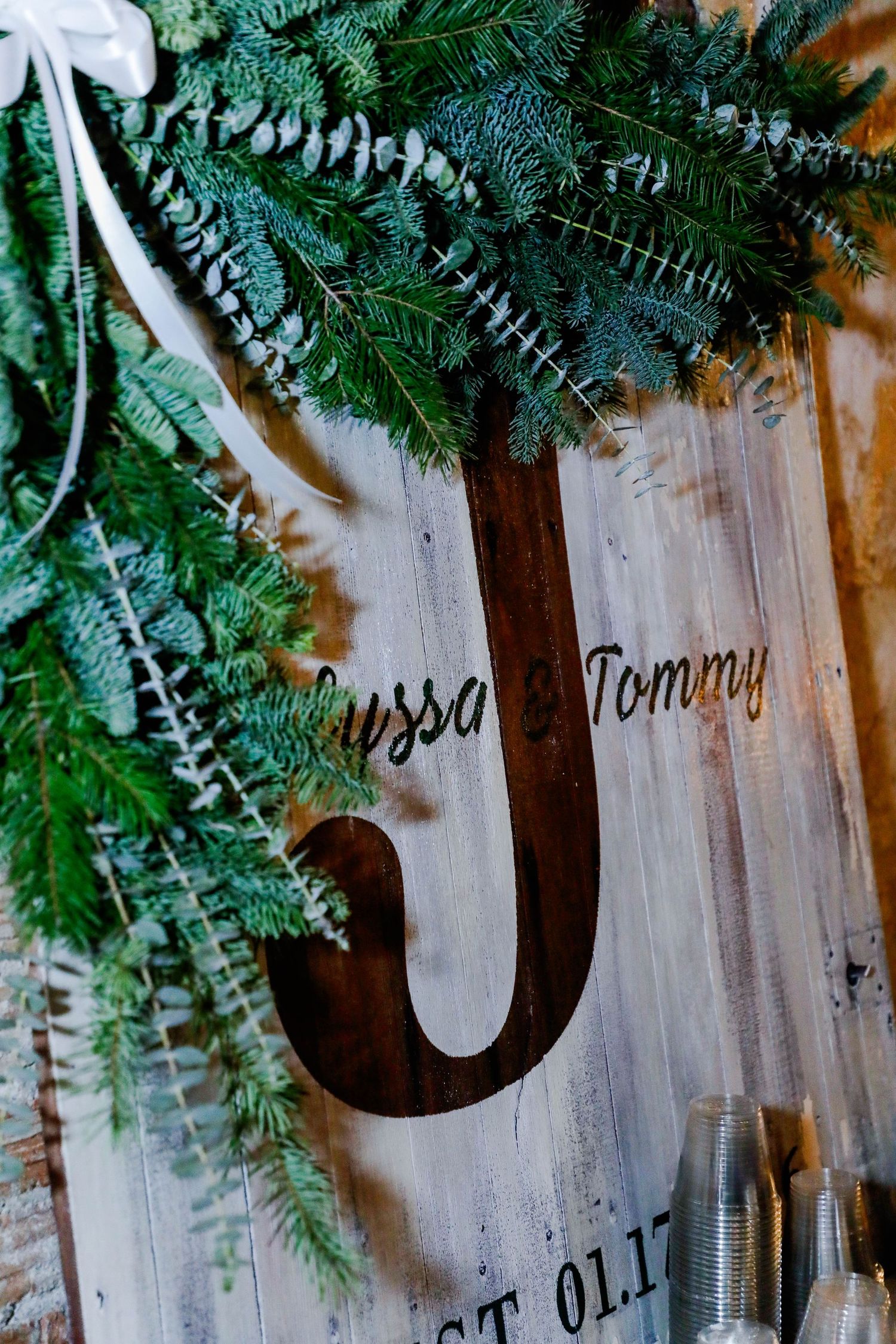 Tommy & Alyssa wedding