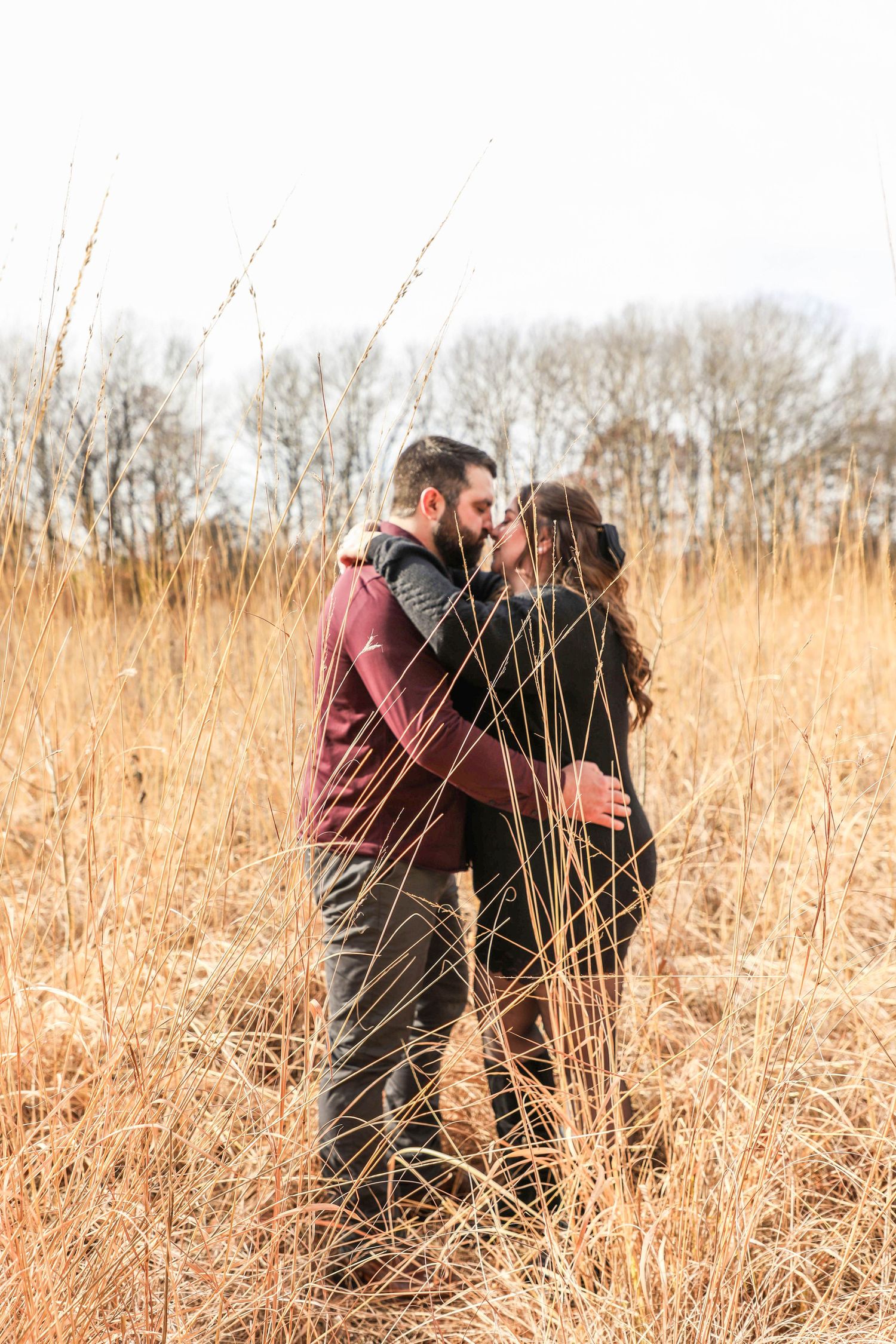 Bruce & Kyla engaged in