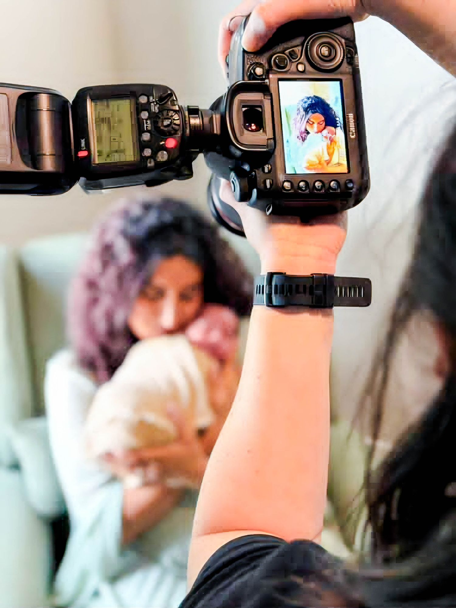 Behind the Scenes