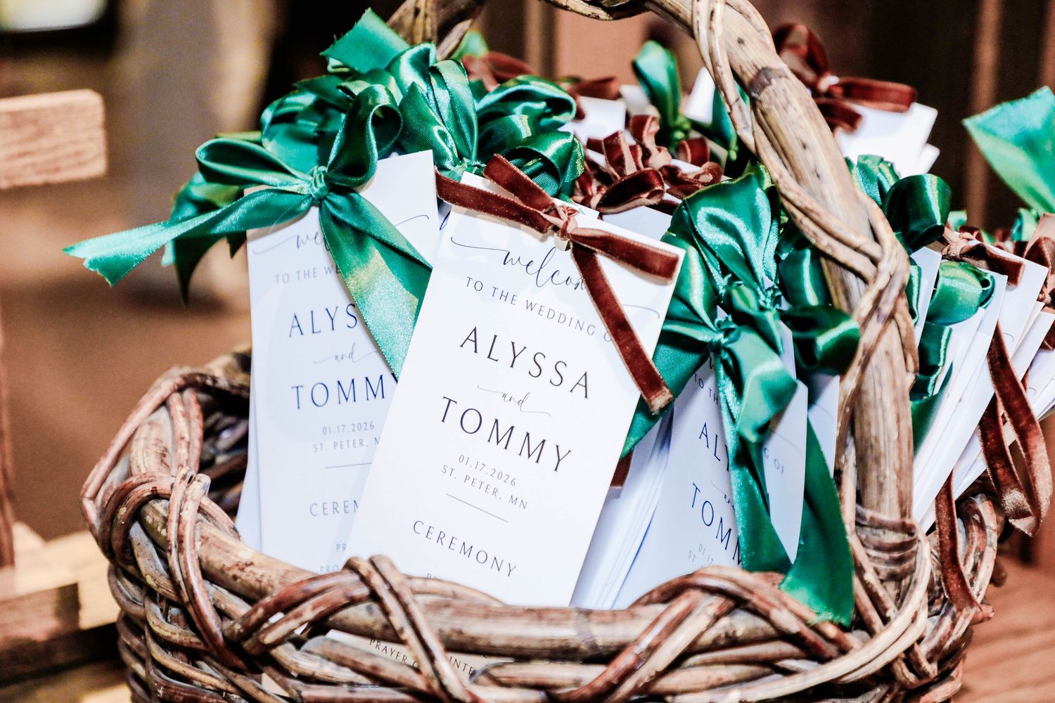 Tommy & Alyssa wedding