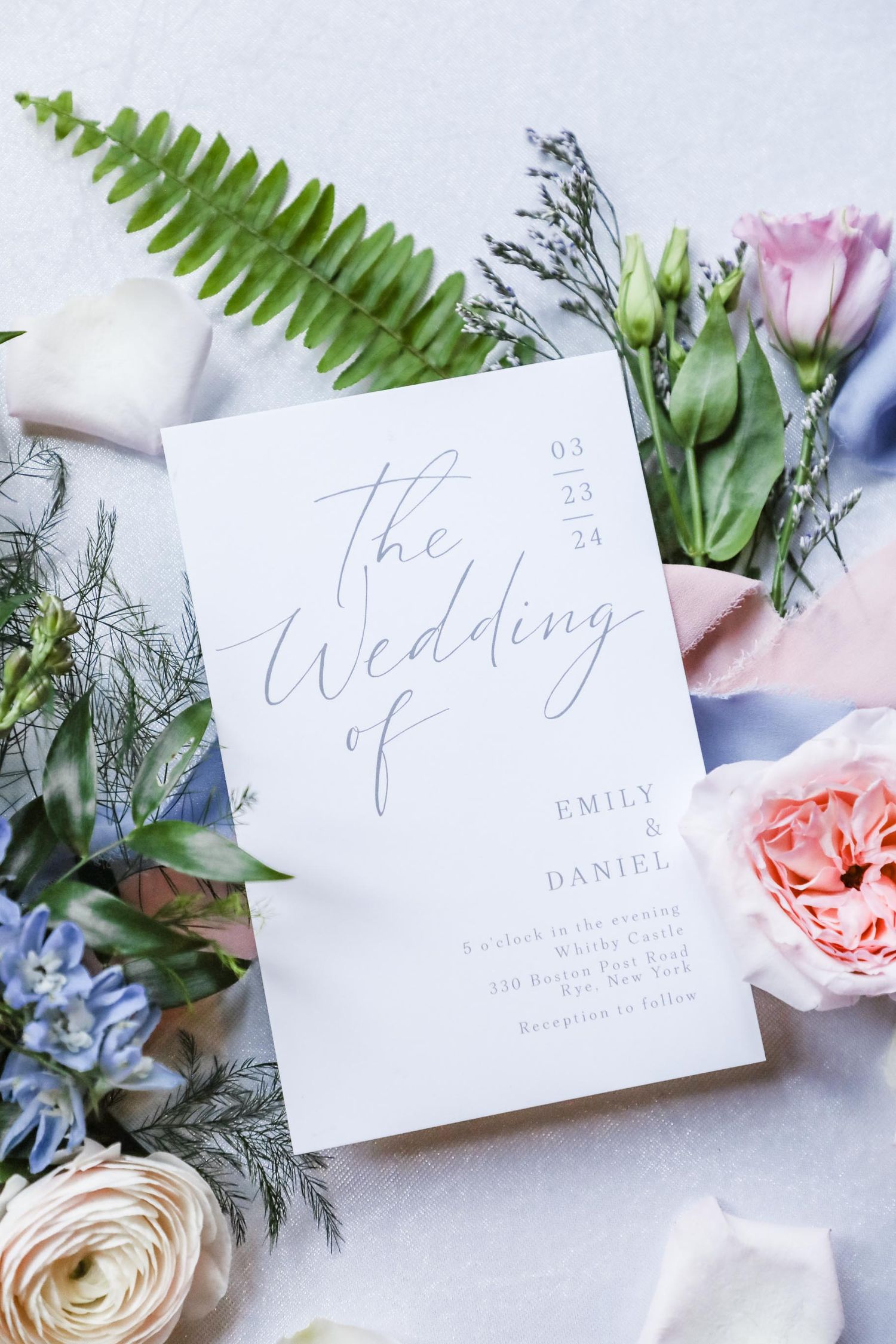 wedding invitation suits