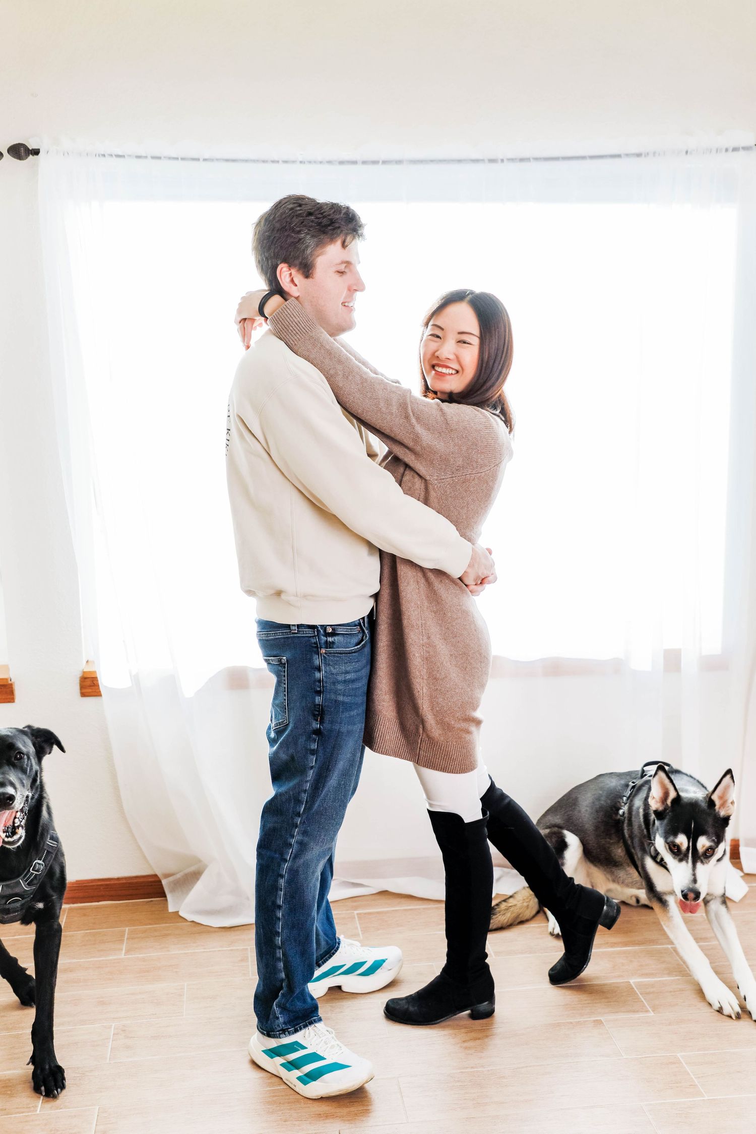 Dan & Cheng family