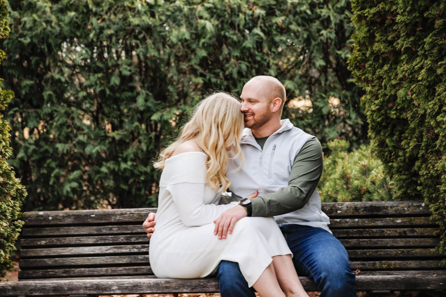 Joey & Mya engaged