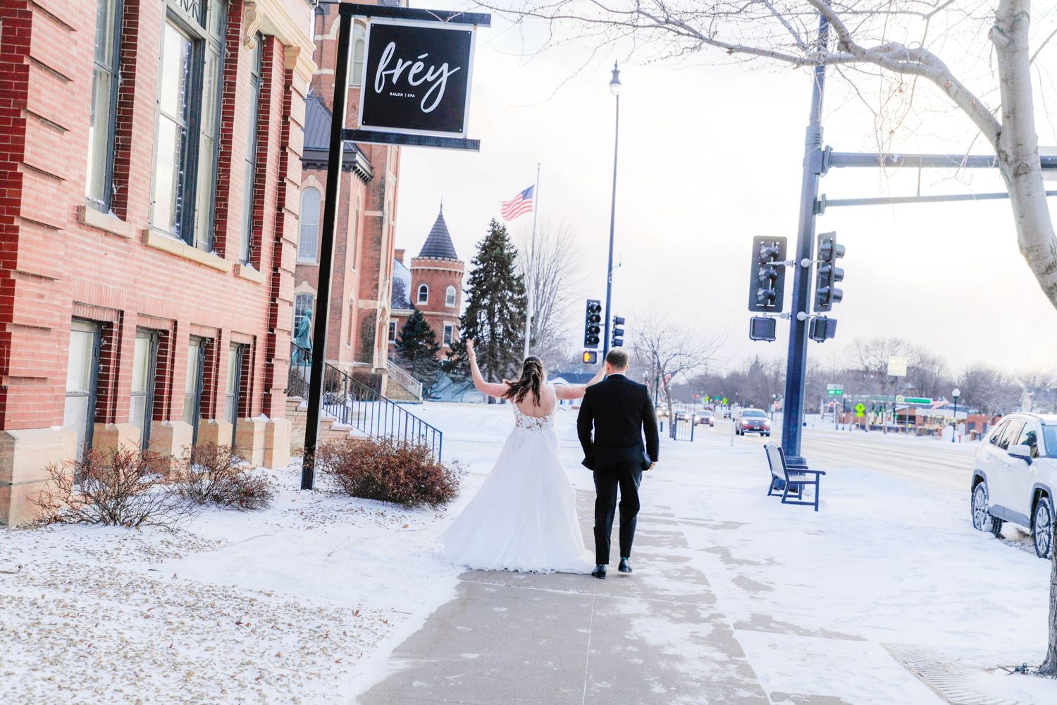 Tommy & Alyssa wedding