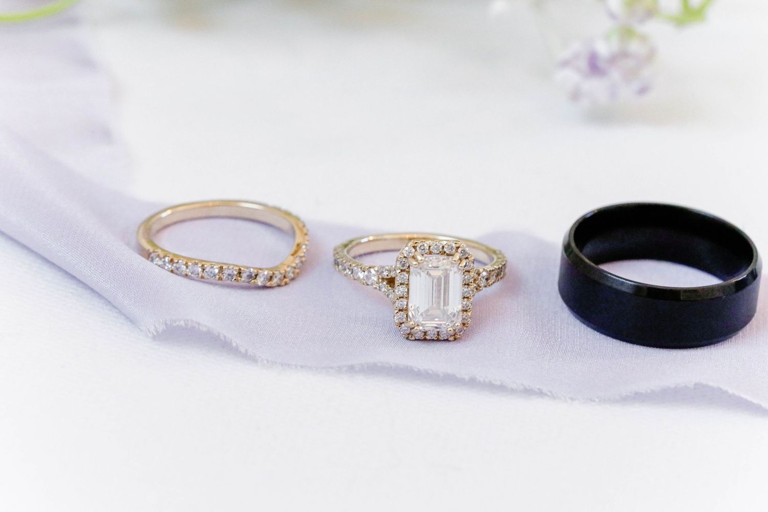 Josh & Kalie wedding rings