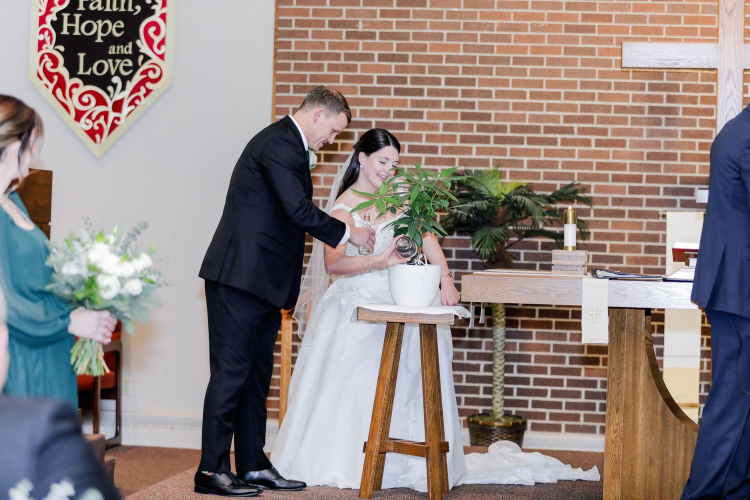 Tommy & Alyssa wedding