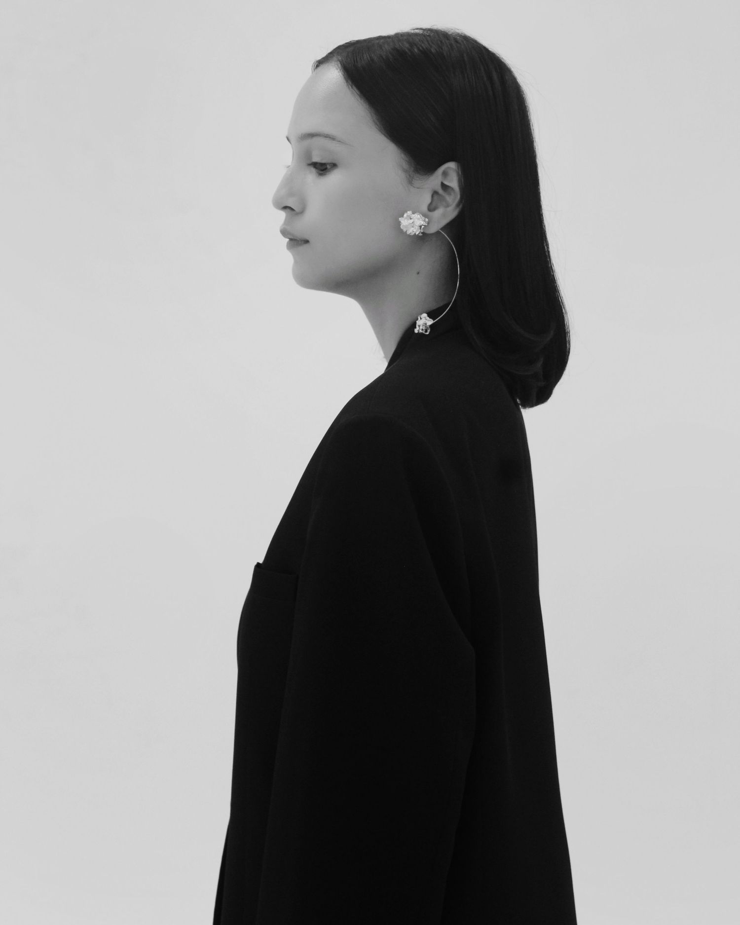 Lutesha in AESTHETIC PLEASURE TAILORING CAMPAIGN 2024