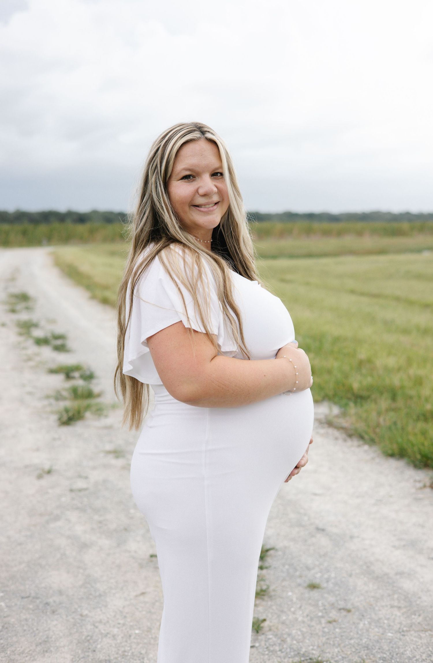 Portrait photography session in Okeechobee, Florida capturing natural light outdoor portraits