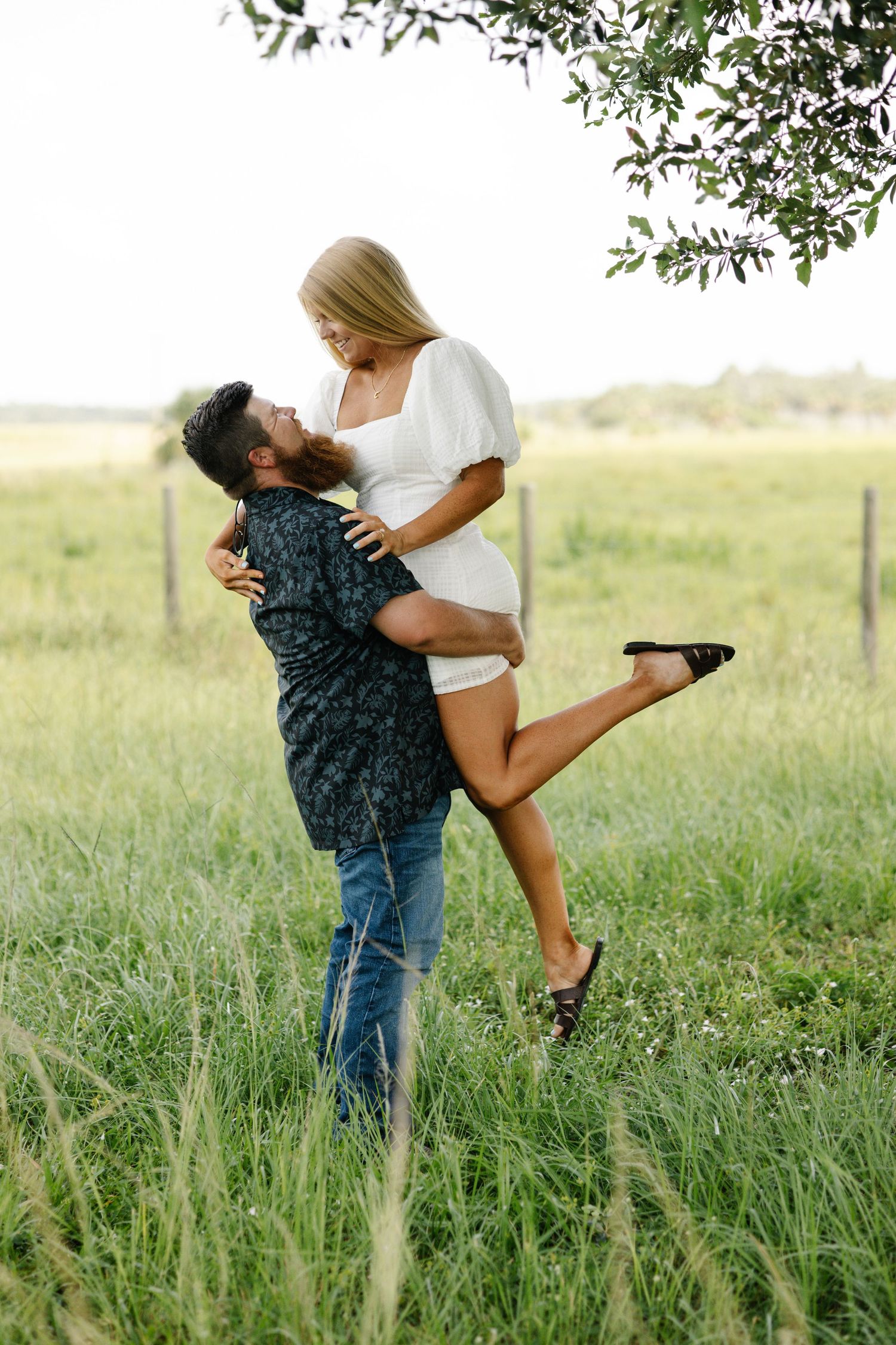 Portrait photography session in Okeechobee, Florida capturing natural light outdoor portraits