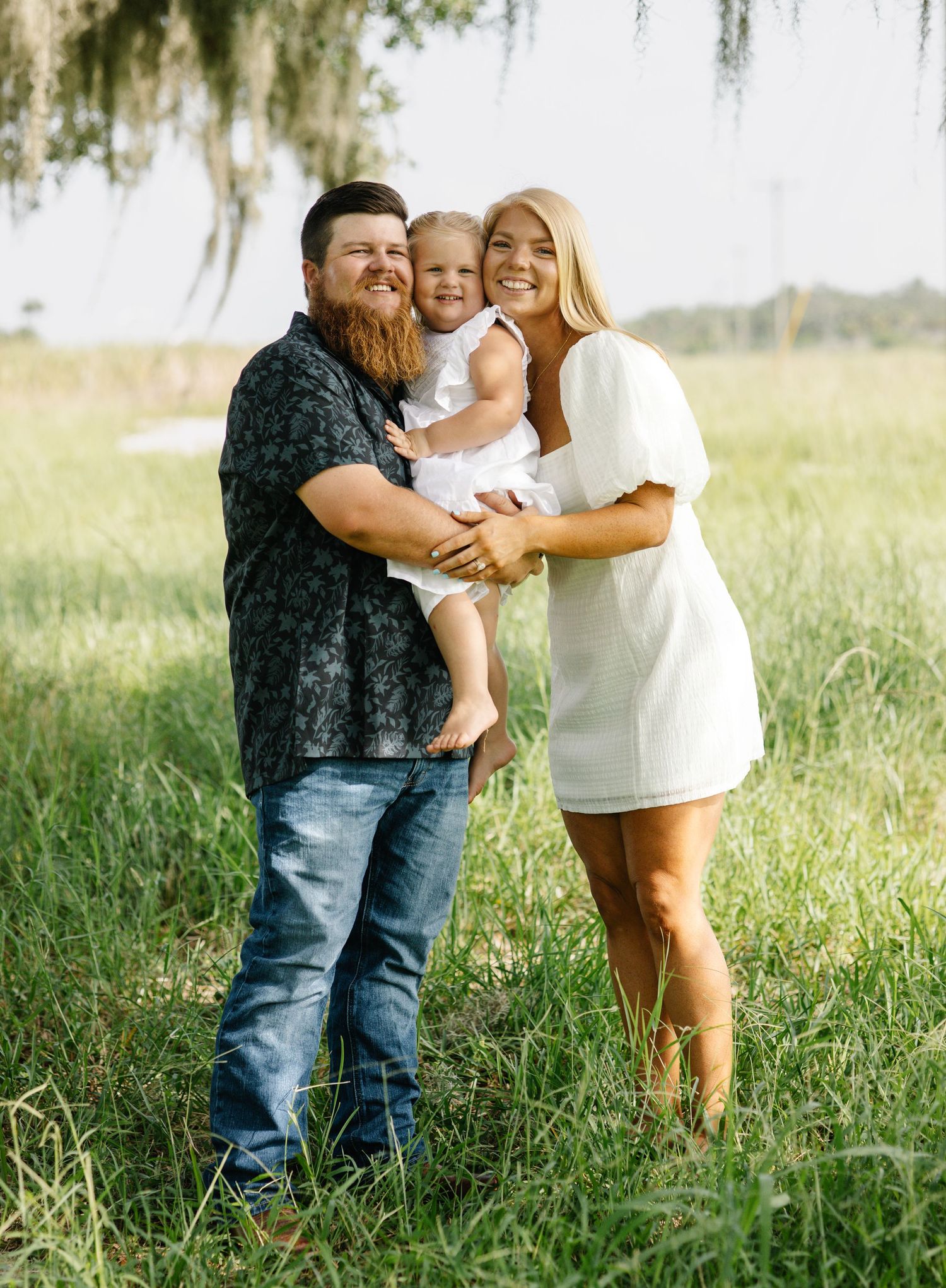 Portrait photography session in Okeechobee, Florida capturing natural light outdoor portraits