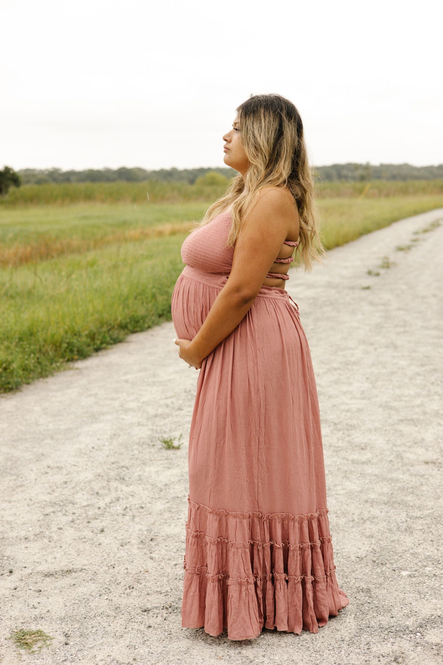 Portrait photography session in Okeechobee, Florida capturing natural light outdoor portraits