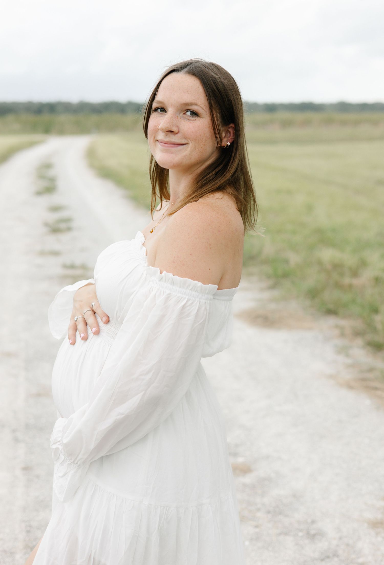 Portrait photography session in Okeechobee, Florida capturing natural light outdoor portraits
