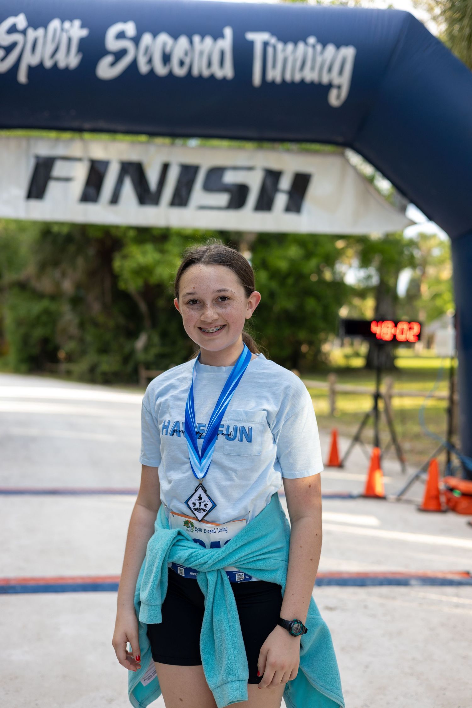 Fundraiser race event photography in Jupiter, Florida capturing runners supporting Pura Vida Missions