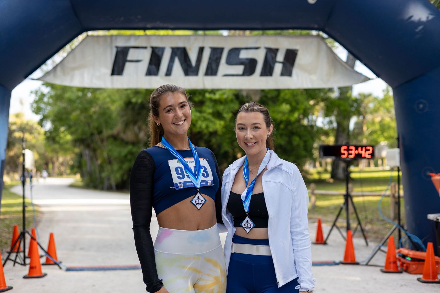 Fundraiser race event photography in Jupiter, Florida capturing runners supporting Pura Vida Missions